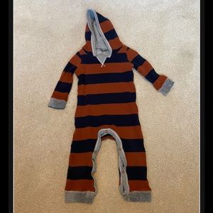 Burts Bees Baby Striped pajamas